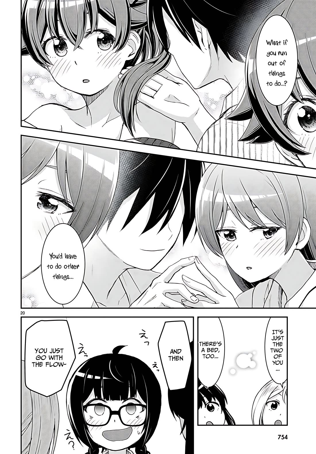 Isekai Yurutto Survival Seikatsu: Gakkou no Minna to Isekai no Mujintou ni Tenishitakedo Ore Dake Rakushou desu Chapter 30.5 page 20 - Chapter 30.5