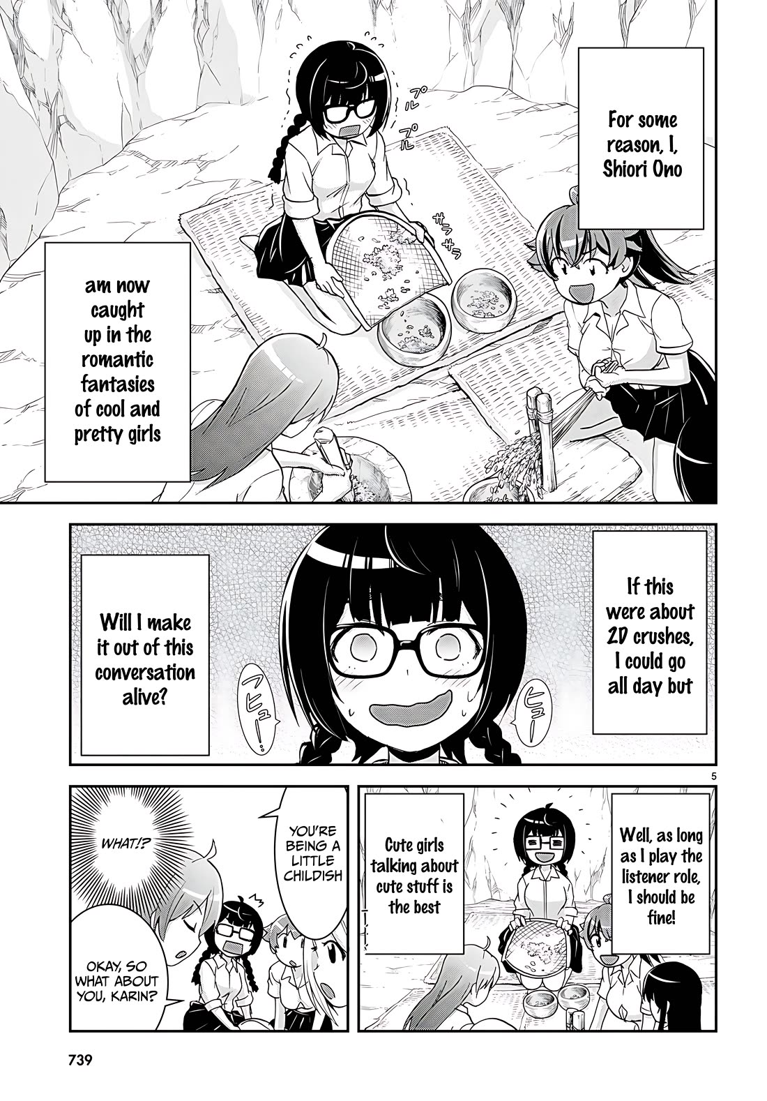 Isekai Yurutto Survival Seikatsu: Gakkou no Minna to Isekai no Mujintou ni Tenishitakedo Ore Dake Rakushou desu Chapter 30.5 page 5 - Chapter 30.5