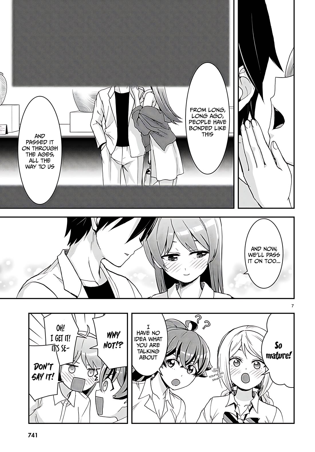Isekai Yurutto Survival Seikatsu: Gakkou no Minna to Isekai no Mujintou ni Tenishitakedo Ore Dake Rakushou desu Chapter 30.5 page 7 - Chapter 30.5
