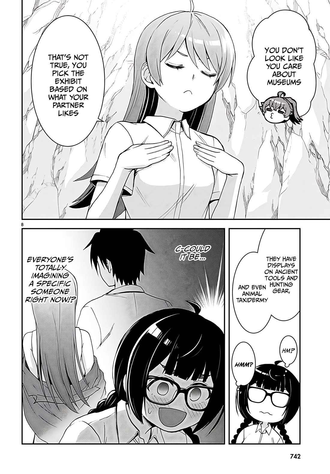 Isekai Yurutto Survival Seikatsu: Gakkou no Minna to Isekai no Mujintou ni Tenishitakedo Ore Dake Rakushou desu Chapter 30.5 page 8 - Chapter 30.5