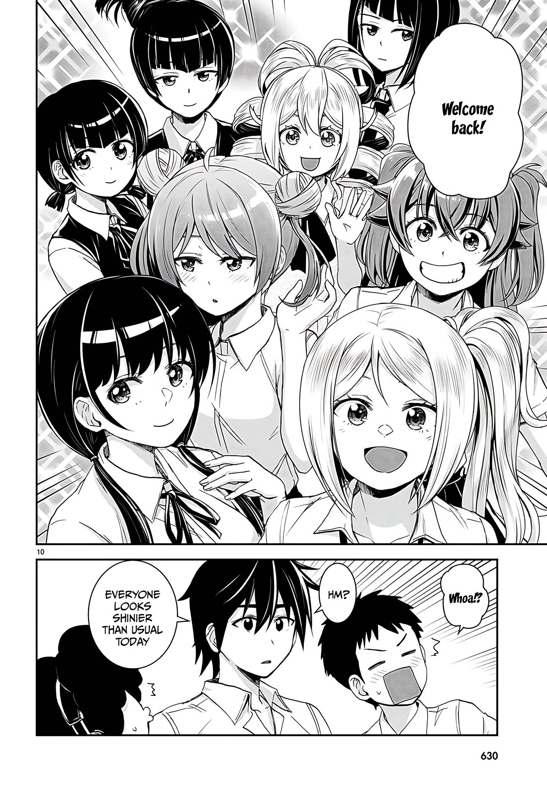 Isekai Yurutto Survival Seikatsu: Gakkou no Minna to Isekai no Mujintou ni Tenishitakedo Ore Dake Rakushou desu Chapter 30 page 10 - Chapter 30