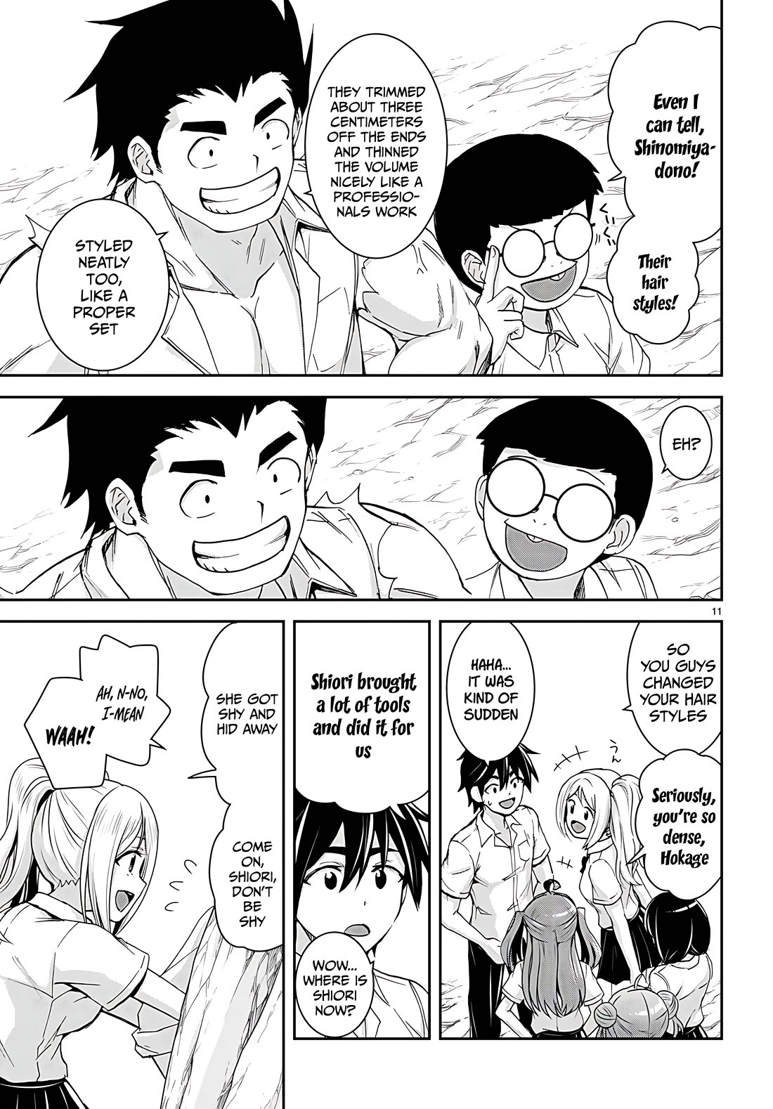 Isekai Yurutto Survival Seikatsu: Gakkou no Minna to Isekai no Mujintou ni Tenishitakedo Ore Dake Rakushou desu Chapter 30 page 11 - Chapter 30
