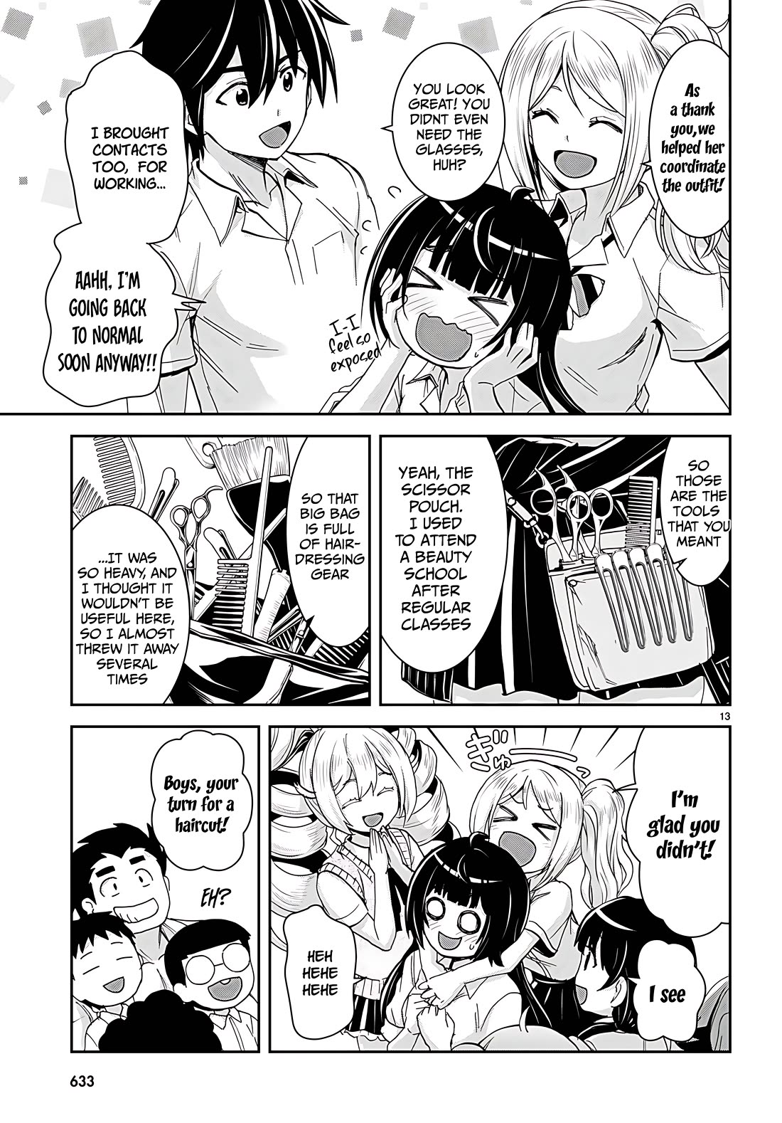 Isekai Yurutto Survival Seikatsu: Gakkou no Minna to Isekai no Mujintou ni Tenishitakedo Ore Dake Rakushou desu Chapter 30 page 13 - Chapter 30