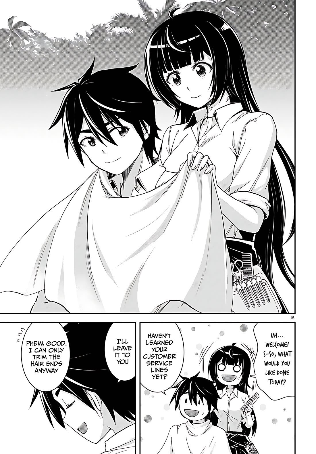 Isekai Yurutto Survival Seikatsu: Gakkou no Minna to Isekai no Mujintou ni Tenishitakedo Ore Dake Rakushou desu Chapter 30 page 15 - Chapter 30