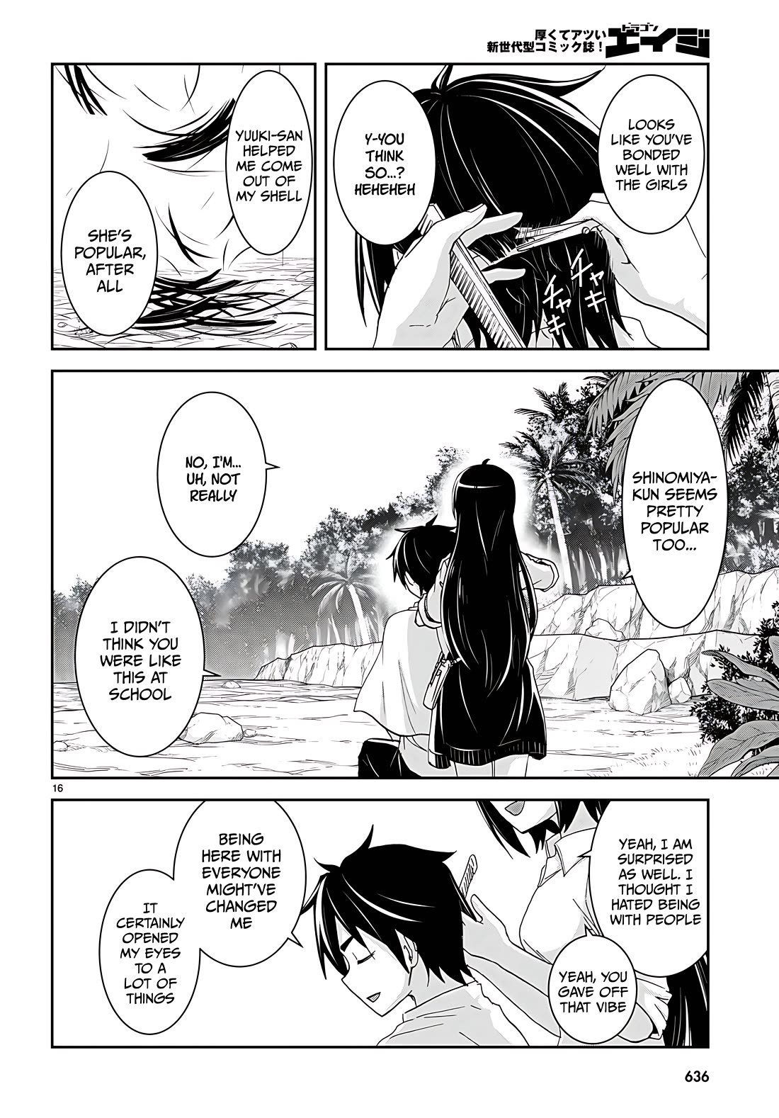 Isekai Yurutto Survival Seikatsu: Gakkou no Minna to Isekai no Mujintou ni Tenishitakedo Ore Dake Rakushou desu Chapter 30 page 16 - Chapter 30