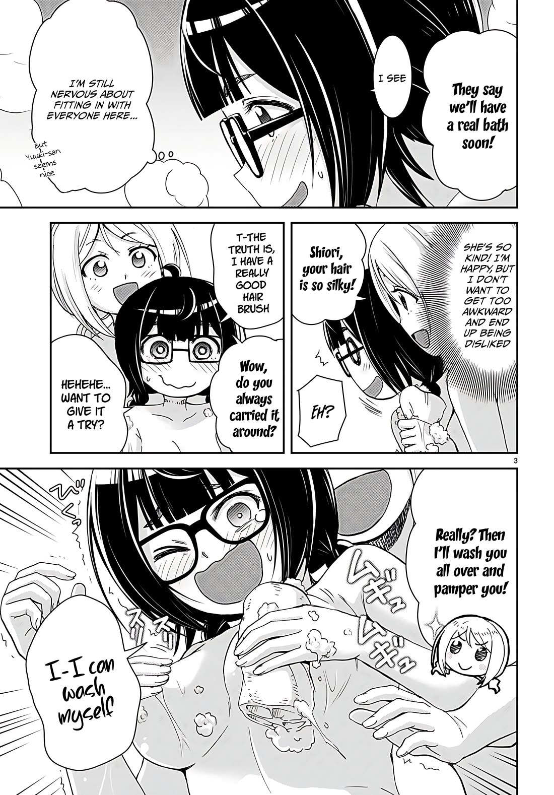 Isekai Yurutto Survival Seikatsu: Gakkou no Minna to Isekai no Mujintou ni Tenishitakedo Ore Dake Rakushou desu Chapter 30 page 3 - Chapter 30