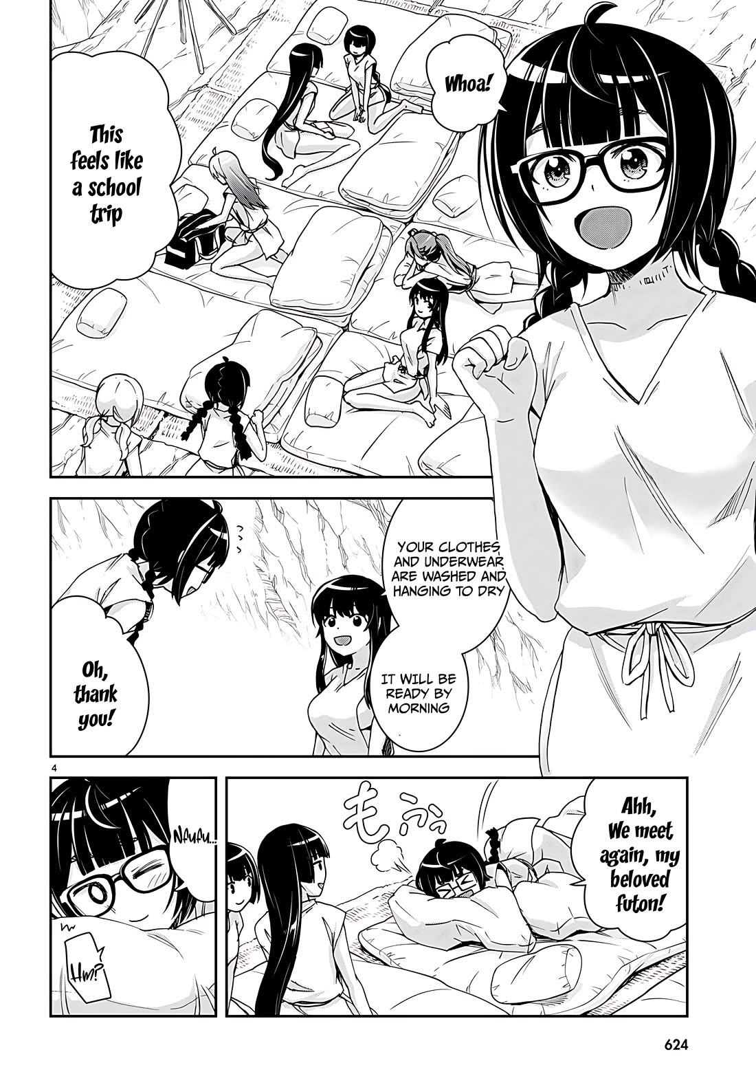 Isekai Yurutto Survival Seikatsu: Gakkou no Minna to Isekai no Mujintou ni Tenishitakedo Ore Dake Rakushou desu Chapter 30 page 4 - Chapter 30