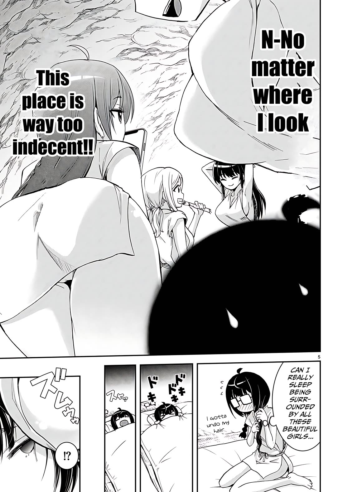 Isekai Yurutto Survival Seikatsu: Gakkou no Minna to Isekai no Mujintou ni Tenishitakedo Ore Dake Rakushou desu Chapter 30 page 5 - Chapter 30