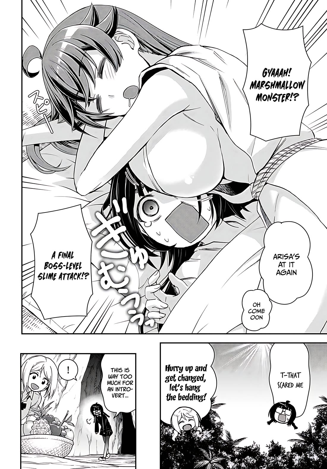 Isekai Yurutto Survival Seikatsu: Gakkou no Minna to Isekai no Mujintou ni Tenishitakedo Ore Dake Rakushou desu Chapter 30 page 6 - Chapter 30