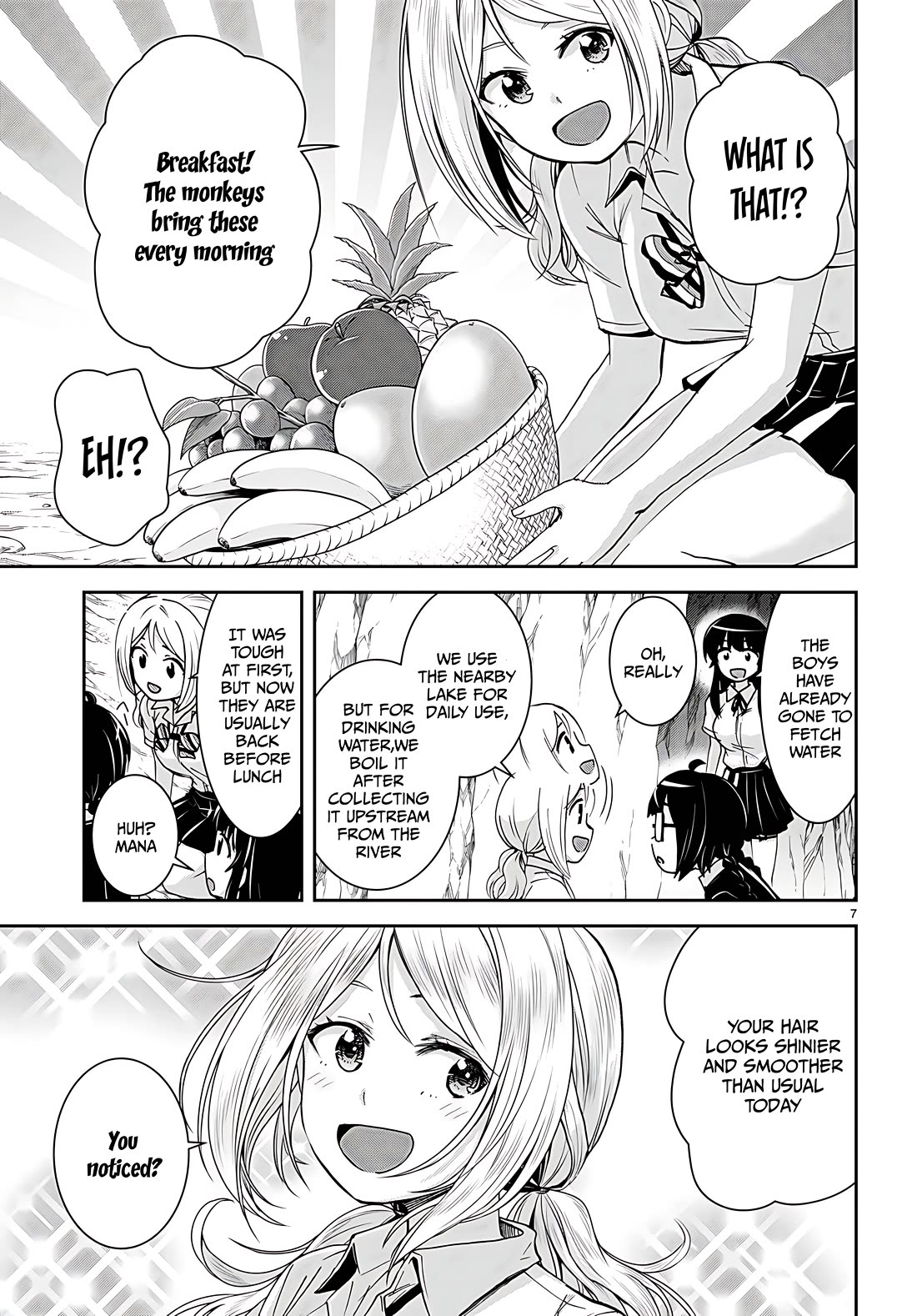 Isekai Yurutto Survival Seikatsu: Gakkou no Minna to Isekai no Mujintou ni Tenishitakedo Ore Dake Rakushou desu Chapter 30 page 7 - Chapter 30