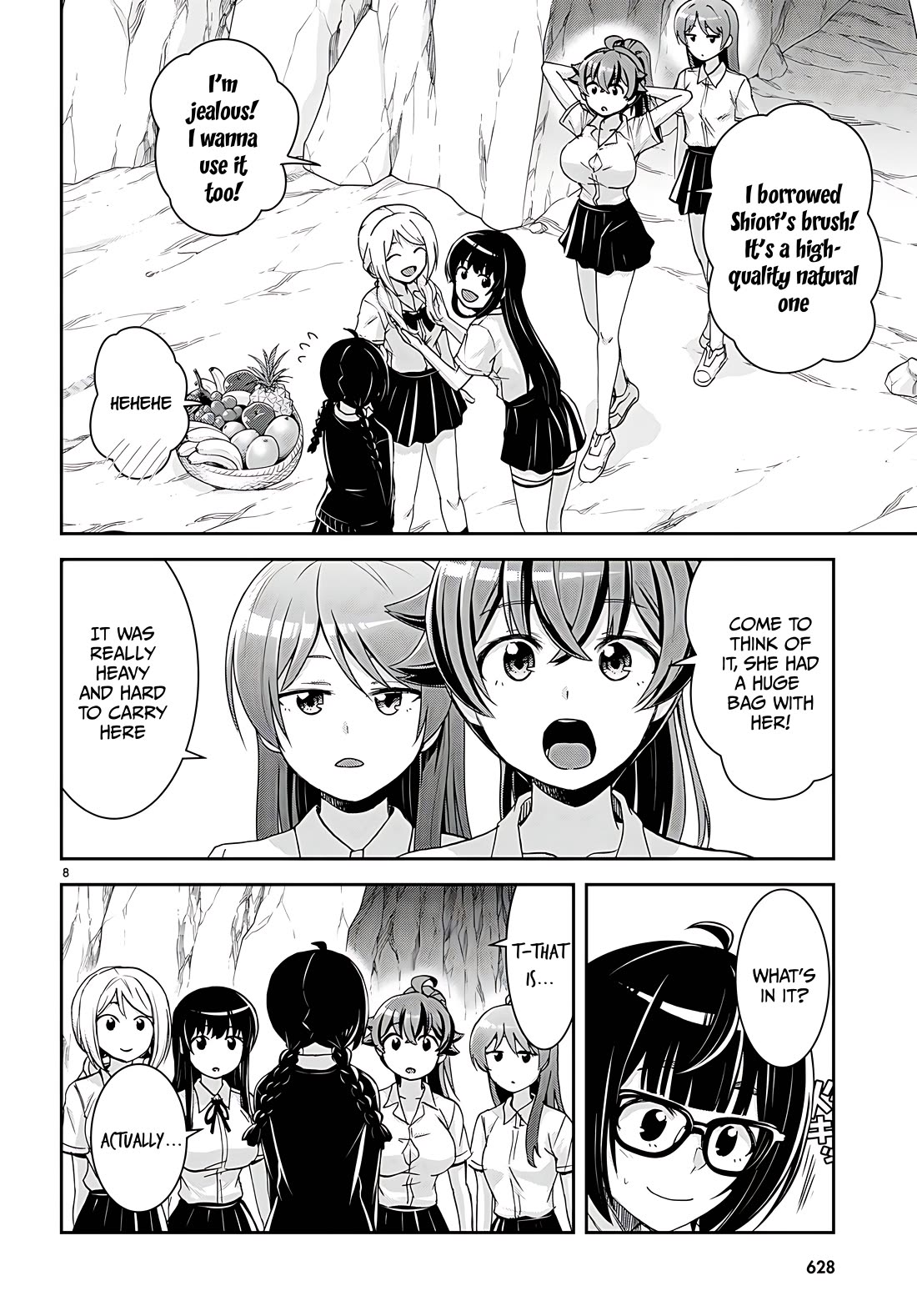 Isekai Yurutto Survival Seikatsu: Gakkou no Minna to Isekai no Mujintou ni Tenishitakedo Ore Dake Rakushou desu Chapter 30 page 8 - Chapter 30