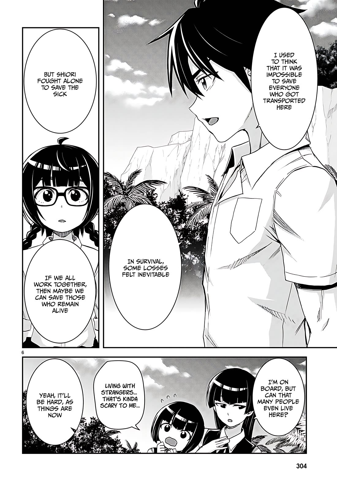 Isekai Yurutto Survival Seikatsu: Gakkou no Minna to Isekai no Mujintou ni Tenishitakedo Ore Dake Rakushou desu Chapter 31 page 10 - Chapter 31