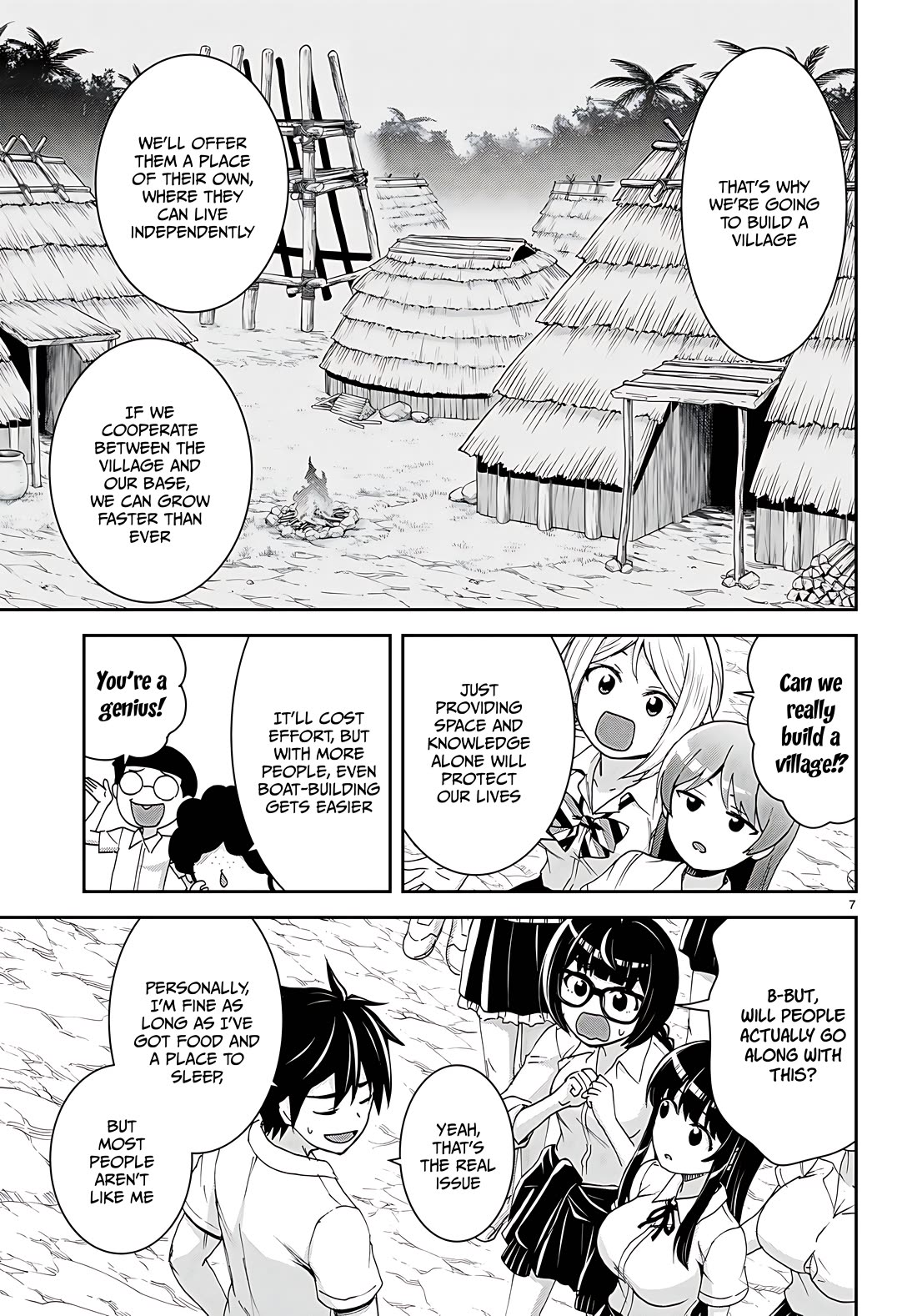 Isekai Yurutto Survival Seikatsu: Gakkou no Minna to Isekai no Mujintou ni Tenishitakedo Ore Dake Rakushou desu Chapter 31 page 11 - Chapter 31
