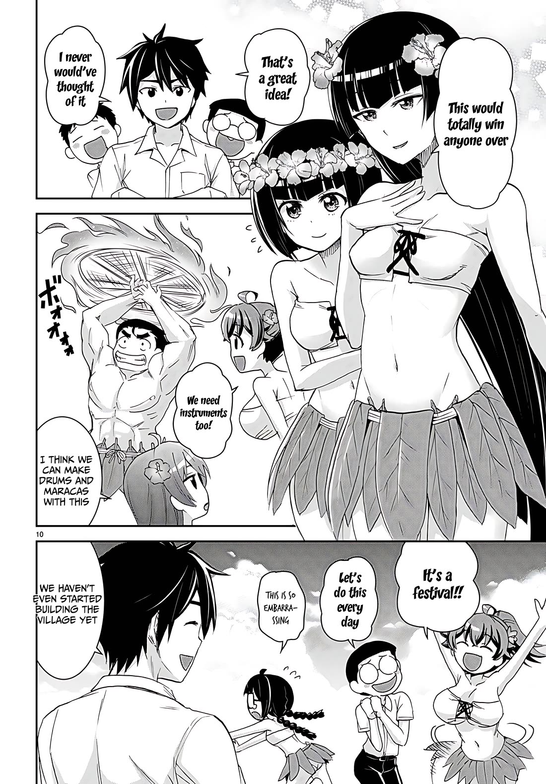 Isekai Yurutto Survival Seikatsu: Gakkou no Minna to Isekai no Mujintou ni Tenishitakedo Ore Dake Rakushou desu Chapter 31 page 14 - Chapter 31