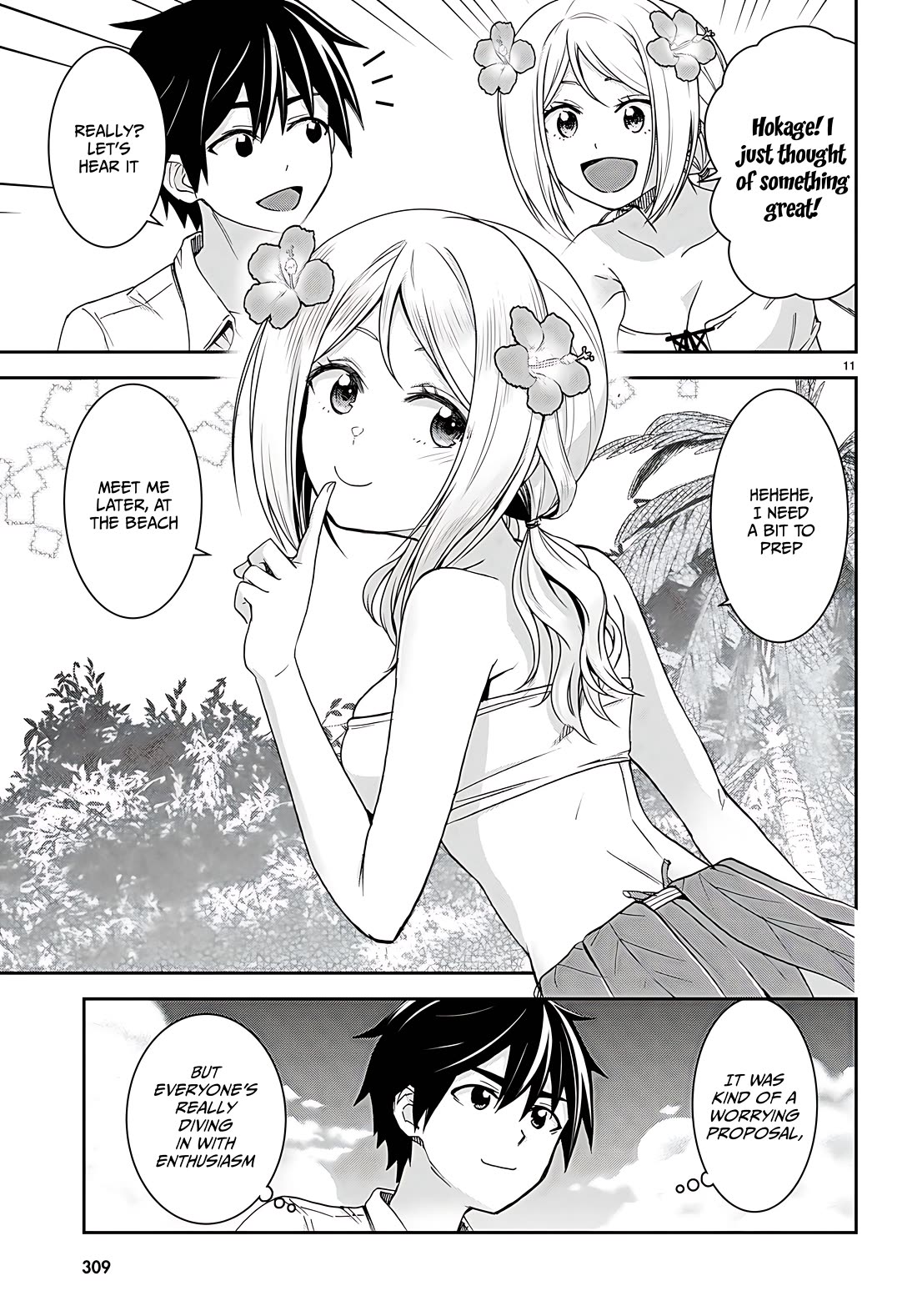Isekai Yurutto Survival Seikatsu: Gakkou no Minna to Isekai no Mujintou ni Tenishitakedo Ore Dake Rakushou desu Chapter 31 page 15 - Chapter 31