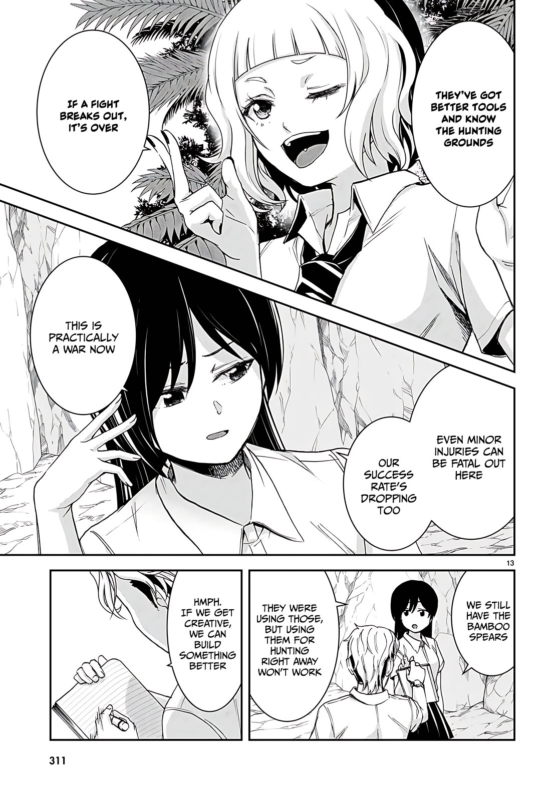 Isekai Yurutto Survival Seikatsu: Gakkou no Minna to Isekai no Mujintou ni Tenishitakedo Ore Dake Rakushou desu Chapter 31 page 17 - Chapter 31