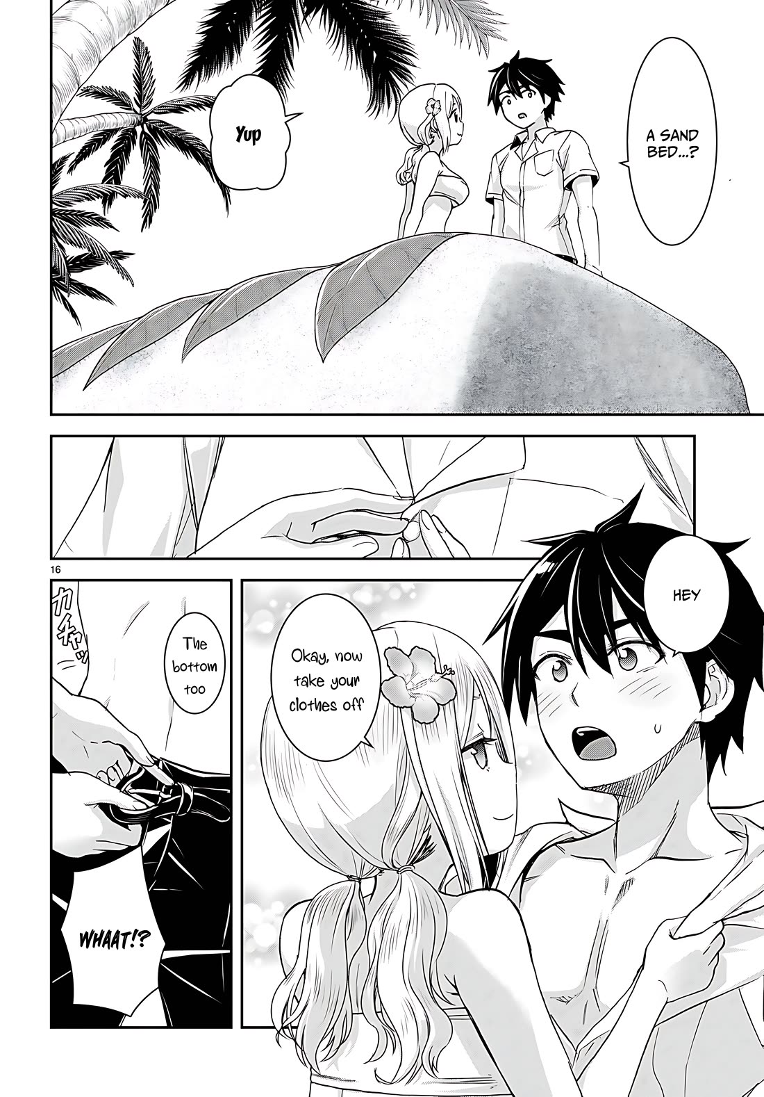 Isekai Yurutto Survival Seikatsu: Gakkou no Minna to Isekai no Mujintou ni Tenishitakedo Ore Dake Rakushou desu Chapter 31 page 20 - Chapter 31
