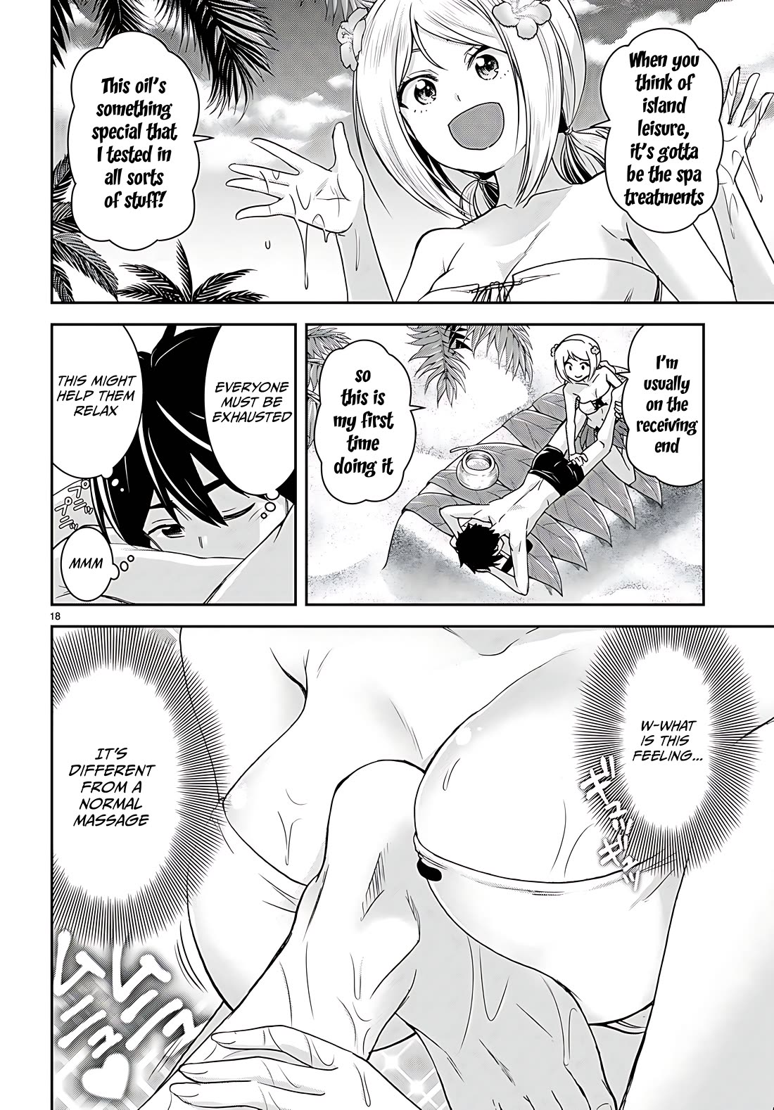 Isekai Yurutto Survival Seikatsu: Gakkou no Minna to Isekai no Mujintou ni Tenishitakedo Ore Dake Rakushou desu Chapter 31 page 22 - Chapter 31
