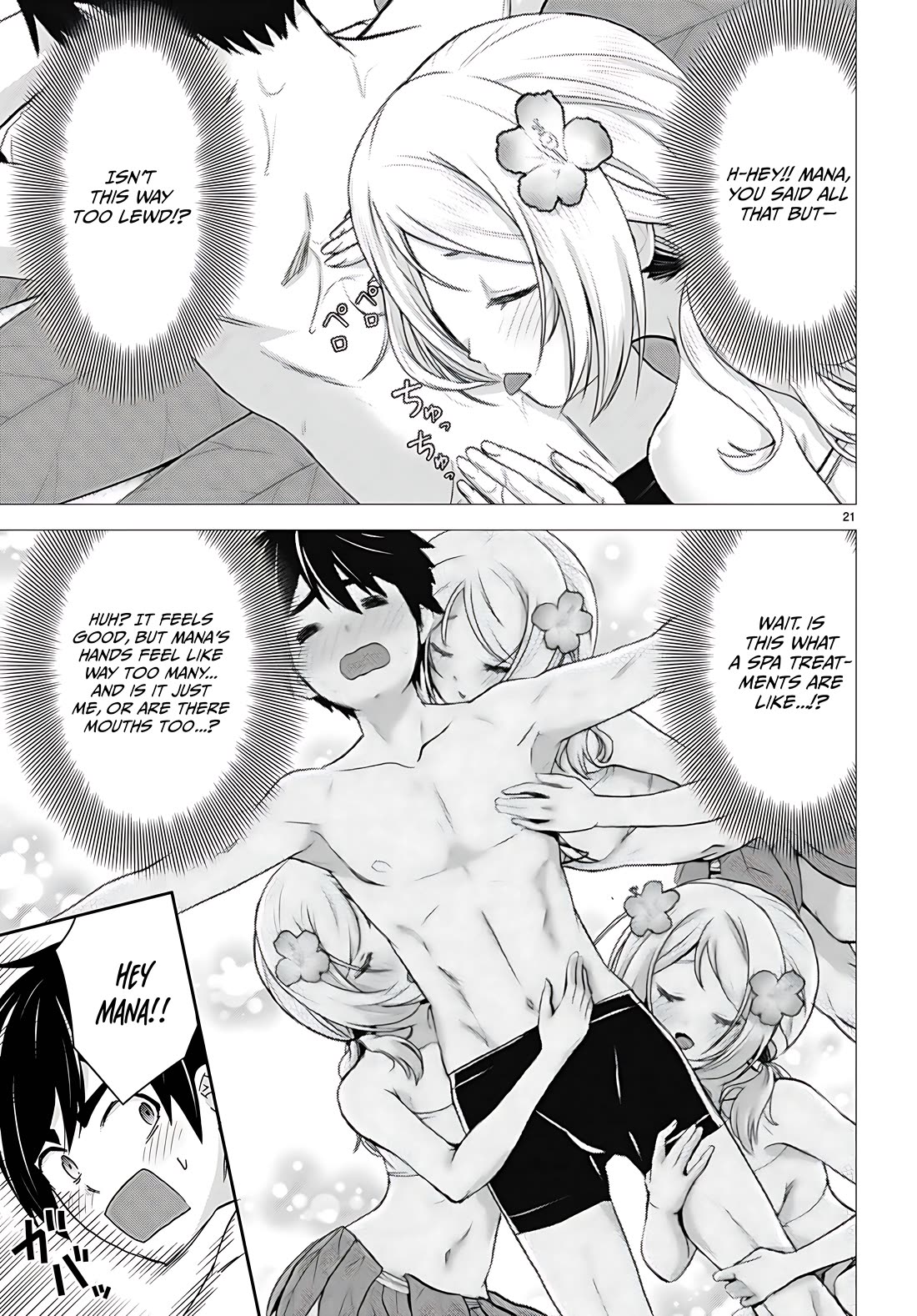Isekai Yurutto Survival Seikatsu: Gakkou no Minna to Isekai no Mujintou ni Tenishitakedo Ore Dake Rakushou desu Chapter 31 page 25 - Chapter 31