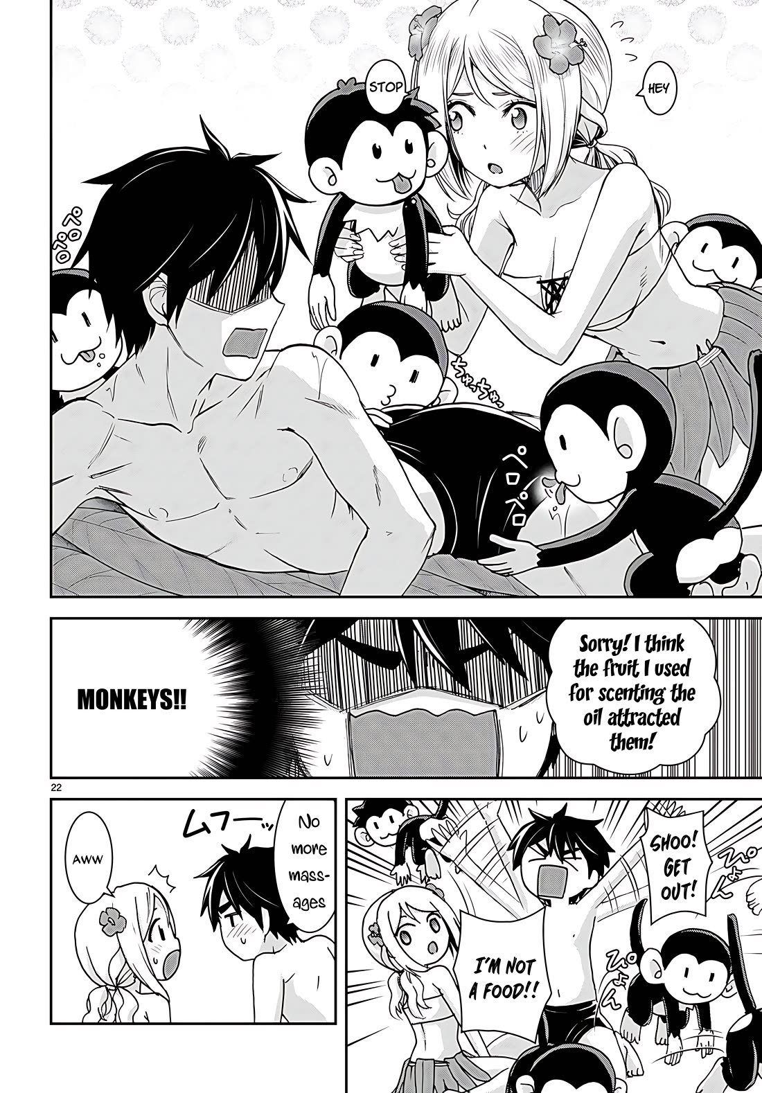 Isekai Yurutto Survival Seikatsu: Gakkou no Minna to Isekai no Mujintou ni Tenishitakedo Ore Dake Rakushou desu Chapter 31 page 26 - Chapter 31