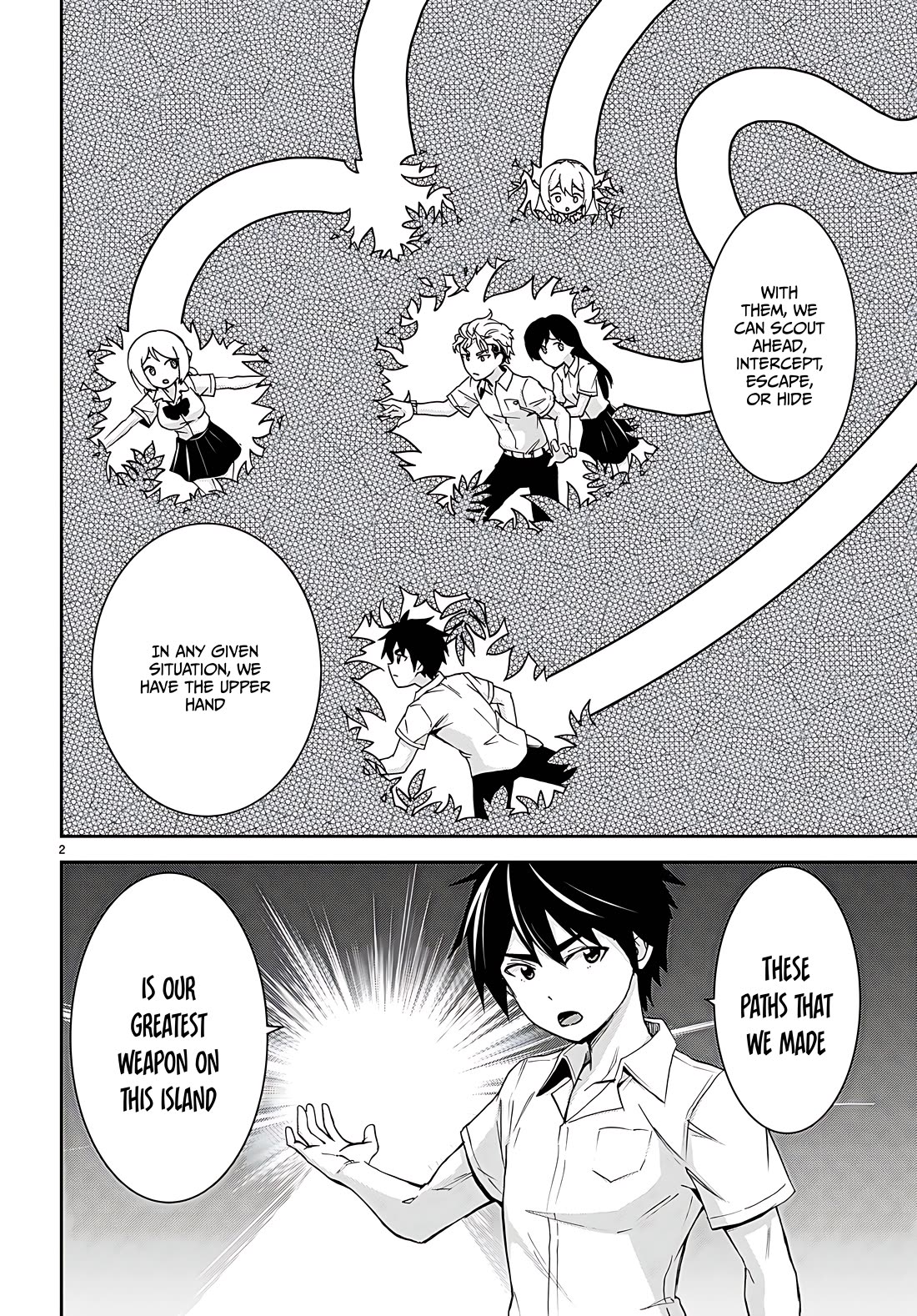 Isekai Yurutto Survival Seikatsu: Gakkou no Minna to Isekai no Mujintou ni Tenishitakedo Ore Dake Rakushou desu Chapter 31 page 6 - Chapter 31