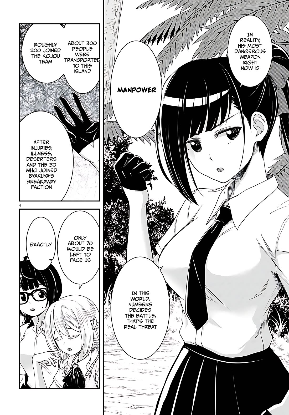 Isekai Yurutto Survival Seikatsu: Gakkou no Minna to Isekai no Mujintou ni Tenishitakedo Ore Dake Rakushou desu Chapter 31 page 8 - Chapter 31