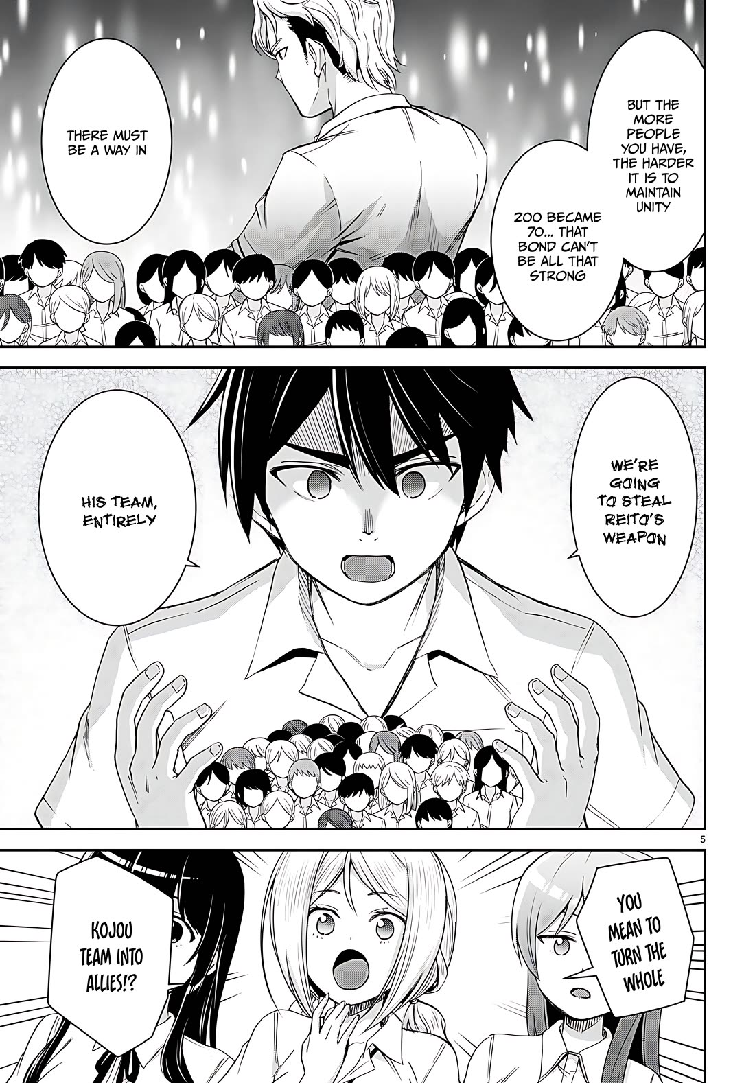 Isekai Yurutto Survival Seikatsu: Gakkou no Minna to Isekai no Mujintou ni Tenishitakedo Ore Dake Rakushou desu Chapter 31 page 9 - Chapter 31