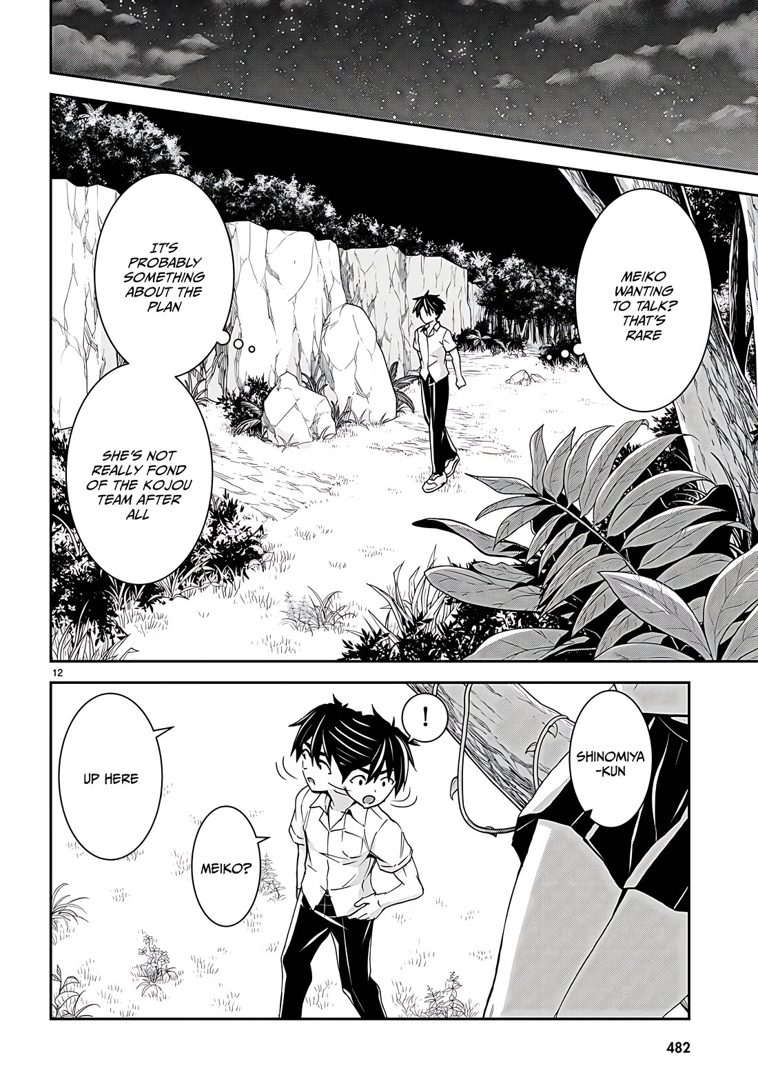 Isekai Yurutto Survival Seikatsu: Gakkou no Minna to Isekai no Mujintou ni Tenishitakedo Ore Dake Rakushou desu Chapter 32 page 12 - Chapter 32