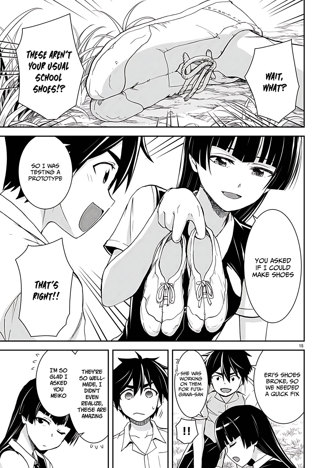 Isekai Yurutto Survival Seikatsu: Gakkou no Minna to Isekai no Mujintou ni Tenishitakedo Ore Dake Rakushou desu Chapter 32 page 15 - Chapter 32