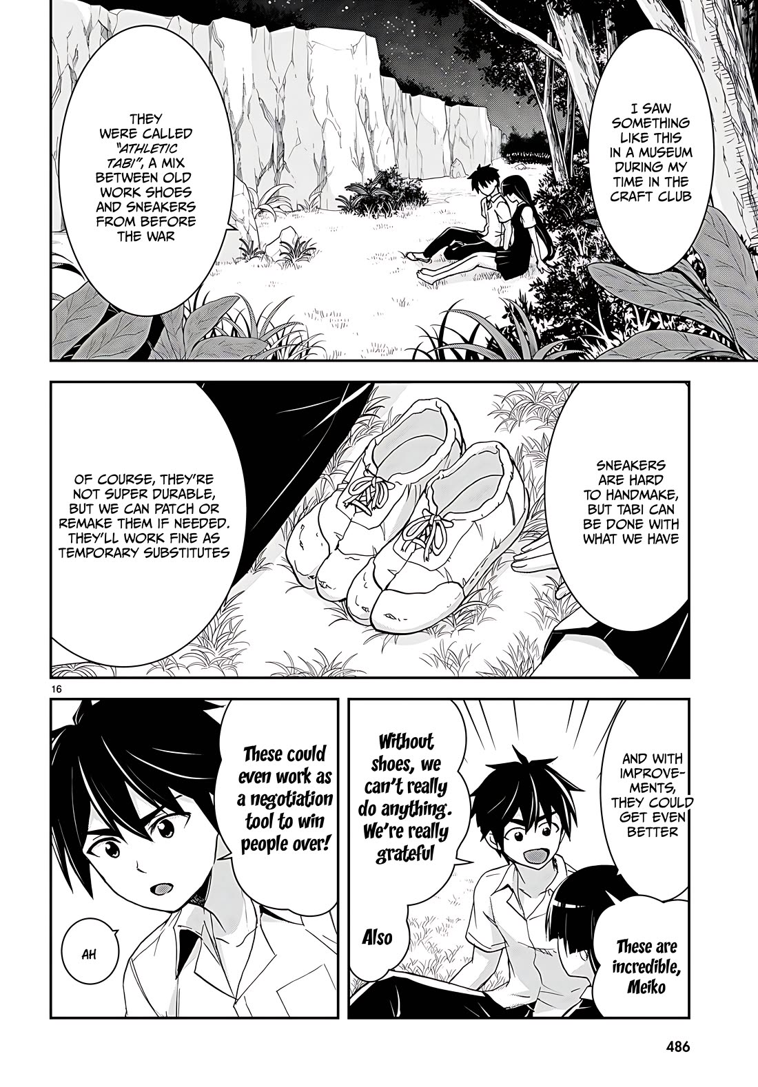 Isekai Yurutto Survival Seikatsu: Gakkou no Minna to Isekai no Mujintou ni Tenishitakedo Ore Dake Rakushou desu Chapter 32 page 16 - Chapter 32