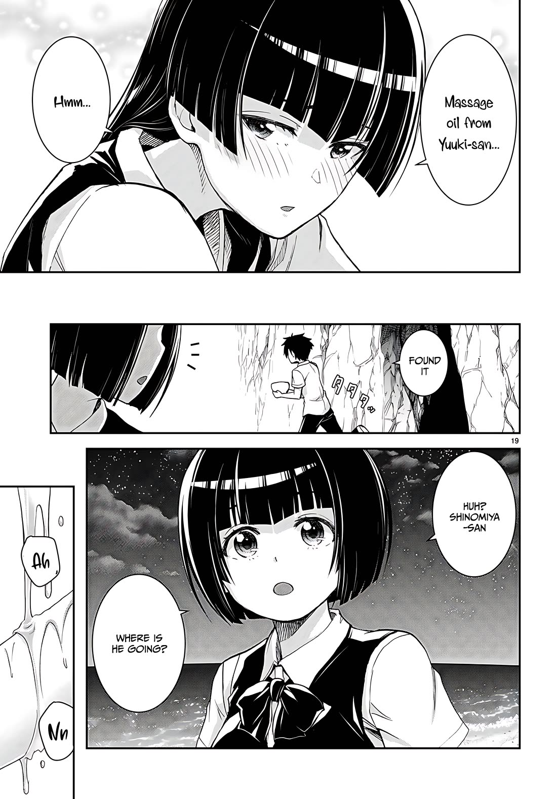 Isekai Yurutto Survival Seikatsu: Gakkou no Minna to Isekai no Mujintou ni Tenishitakedo Ore Dake Rakushou desu Chapter 32 page 19 - Chapter 32