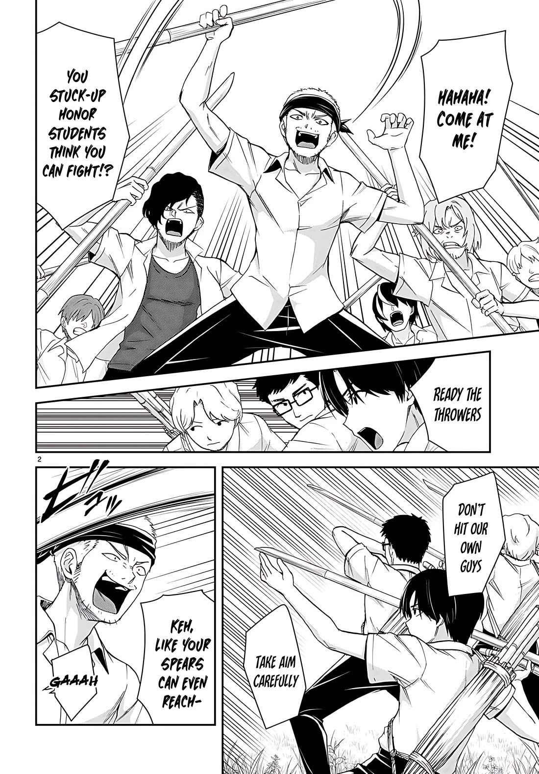 Isekai Yurutto Survival Seikatsu: Gakkou no Minna to Isekai no Mujintou ni Tenishitakedo Ore Dake Rakushou desu Chapter 32 page 2 - Chapter 32