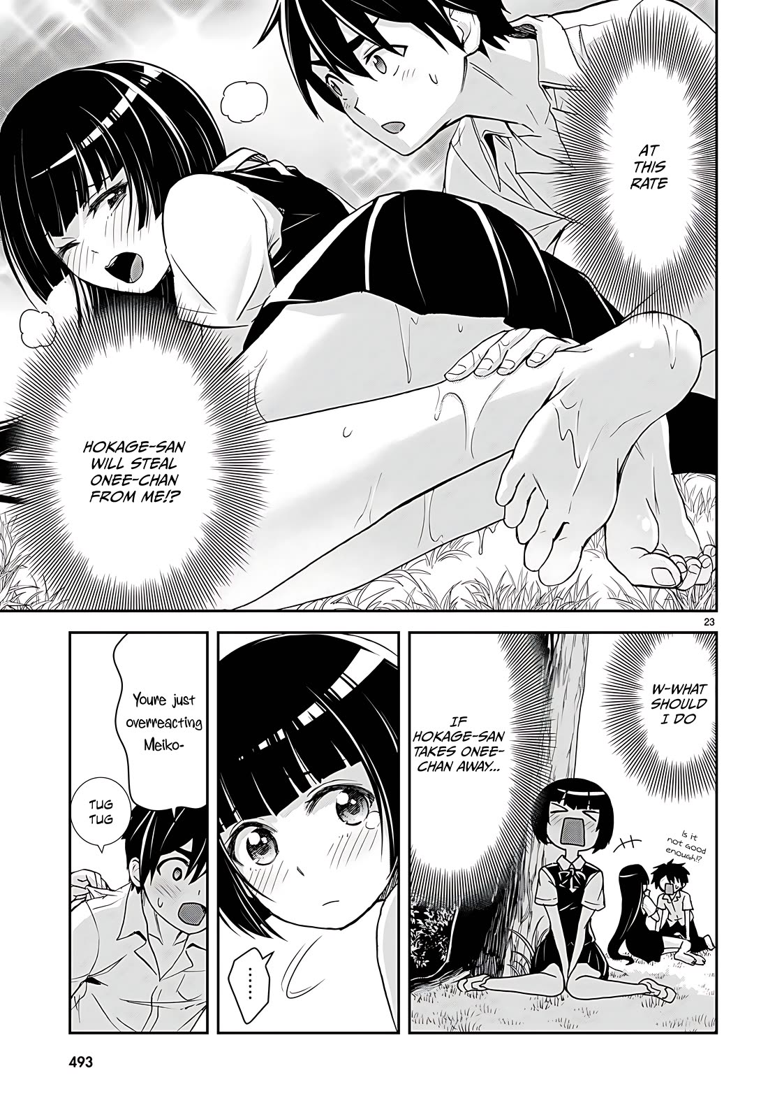 Isekai Yurutto Survival Seikatsu: Gakkou no Minna to Isekai no Mujintou ni Tenishitakedo Ore Dake Rakushou desu Chapter 32 page 23 - Chapter 32