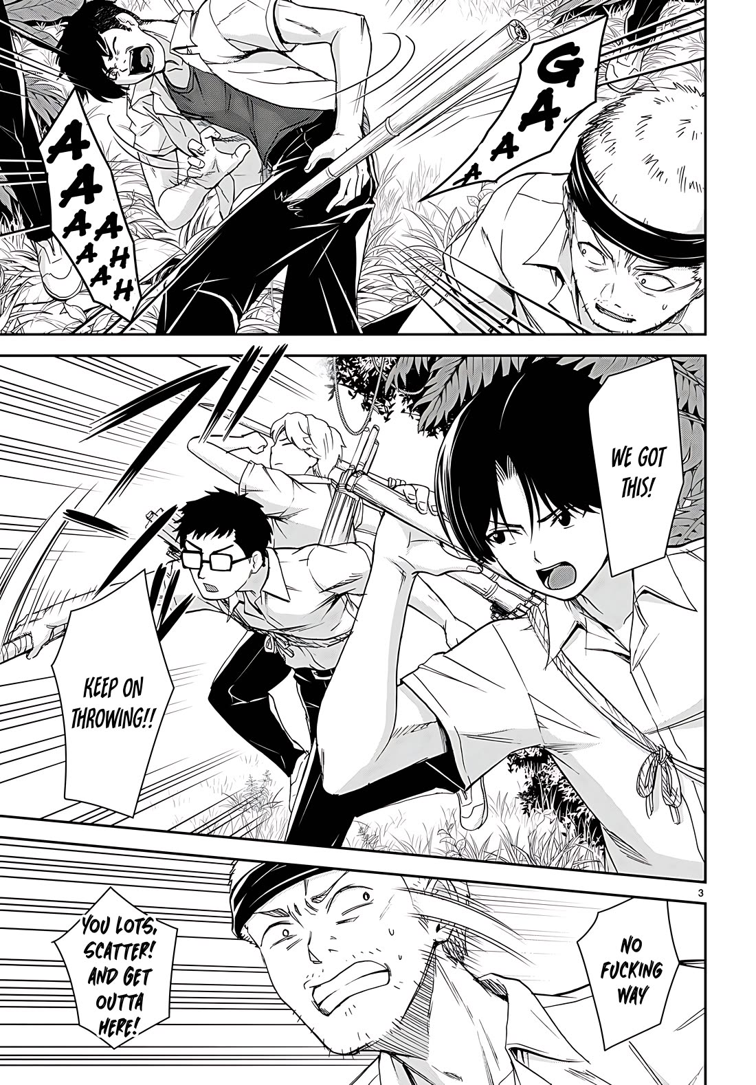 Isekai Yurutto Survival Seikatsu: Gakkou no Minna to Isekai no Mujintou ni Tenishitakedo Ore Dake Rakushou desu Chapter 32 page 3 - Chapter 32