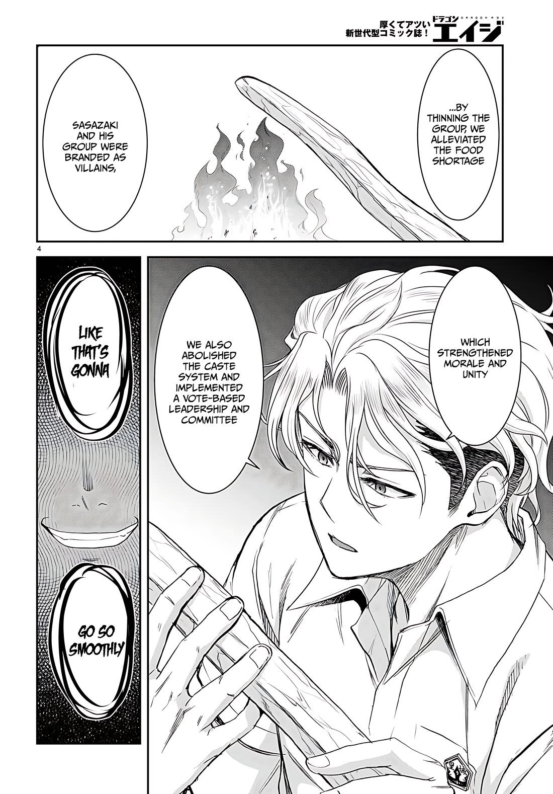 Isekai Yurutto Survival Seikatsu: Gakkou no Minna to Isekai no Mujintou ni Tenishitakedo Ore Dake Rakushou desu Chapter 32 page 4 - Chapter 32