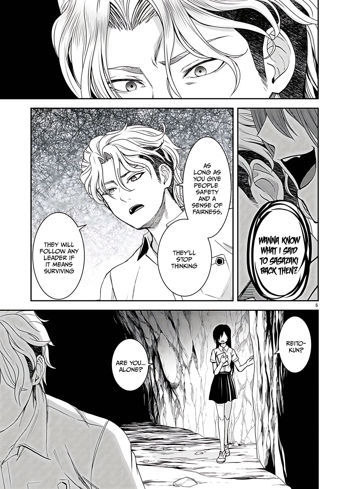 Isekai Yurutto Survival Seikatsu: Gakkou no Minna to Isekai no Mujintou ni Tenishitakedo Ore Dake Rakushou desu Chapter 32 page 5 - Chapter 32