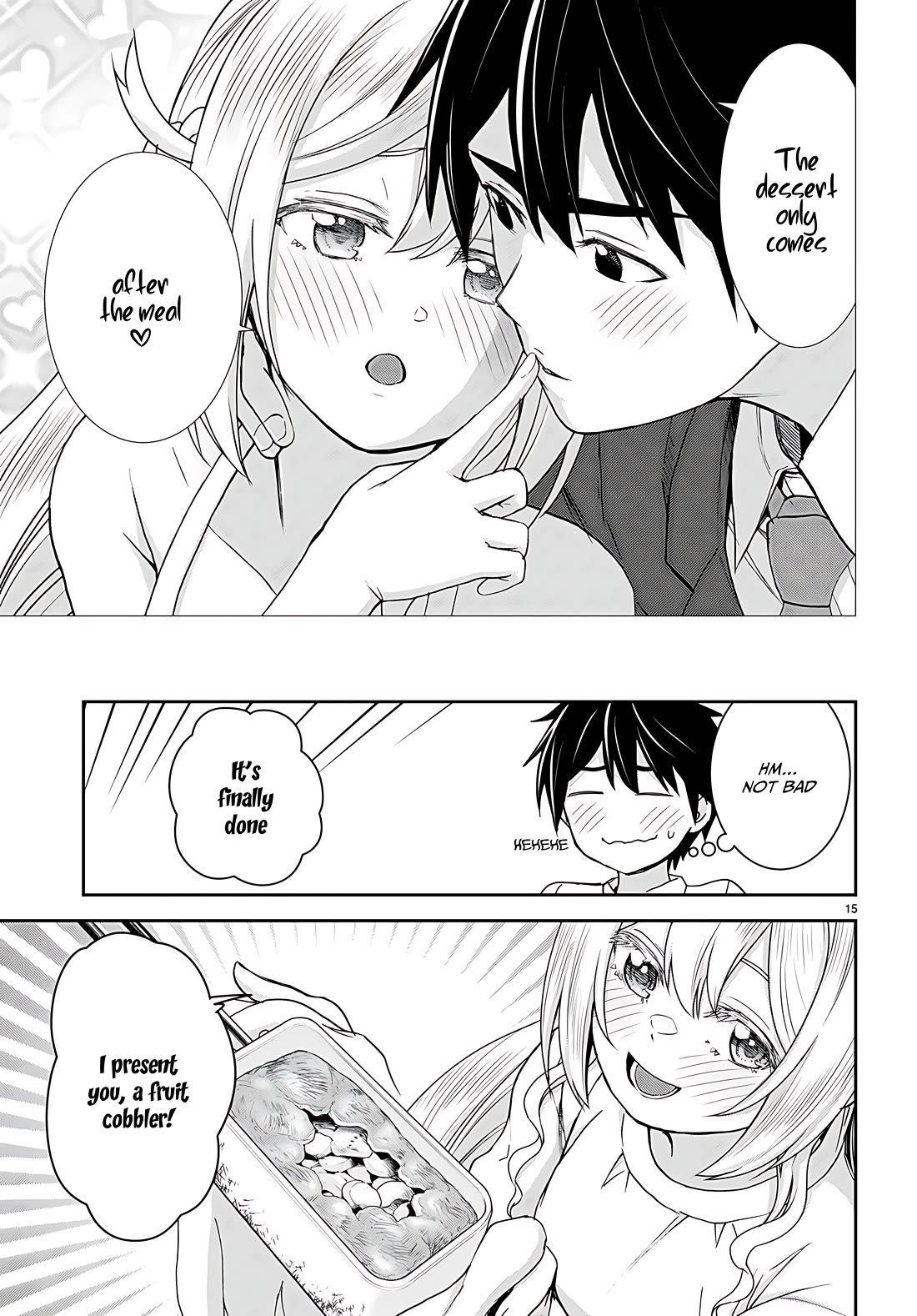 Isekai Yurutto Survival Seikatsu: Gakkou no Minna to Isekai no Mujintou ni Tenishitakedo Ore Dake Rakushou desu Chapter 33 page 15 - Chapter 33
