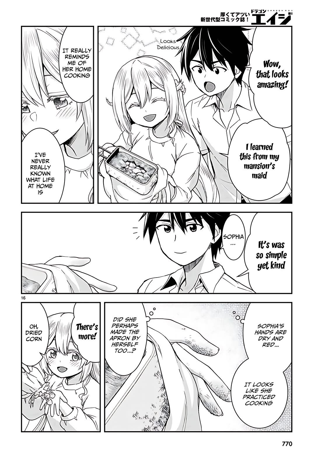 Isekai Yurutto Survival Seikatsu: Gakkou no Minna to Isekai no Mujintou ni Tenishitakedo Ore Dake Rakushou desu Chapter 33 page 16 - Chapter 33