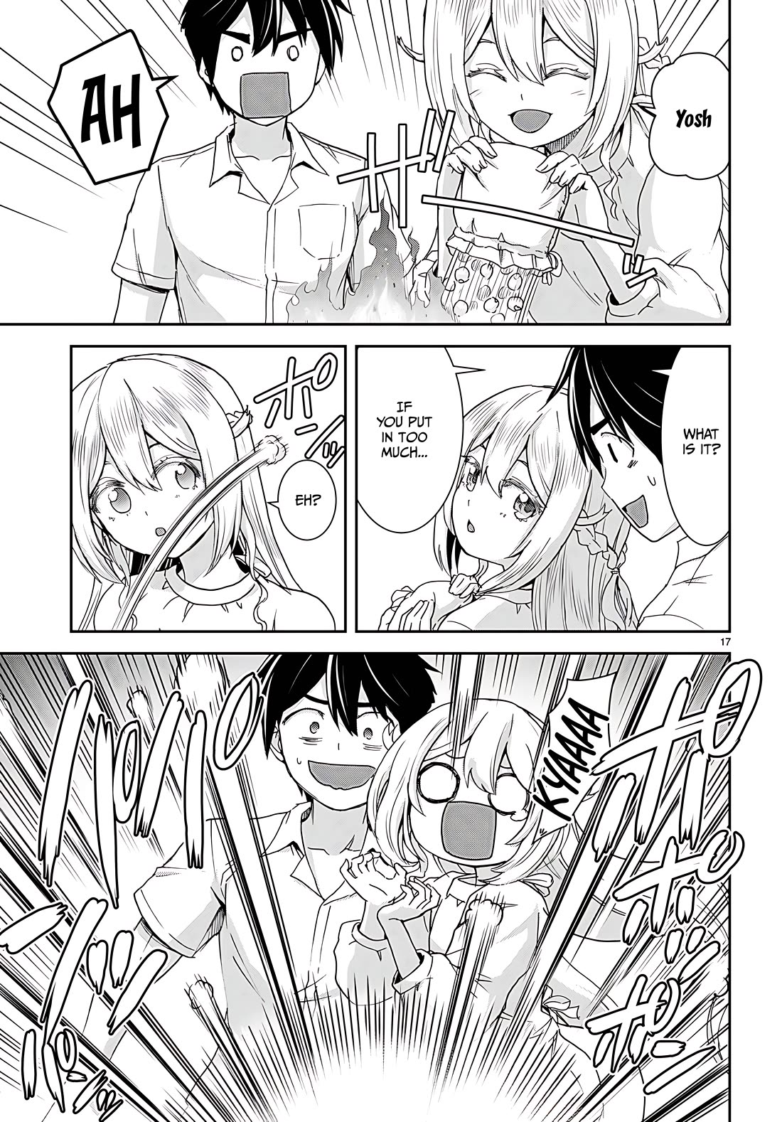 Isekai Yurutto Survival Seikatsu: Gakkou no Minna to Isekai no Mujintou ni Tenishitakedo Ore Dake Rakushou desu Chapter 33 page 17 - Chapter 33