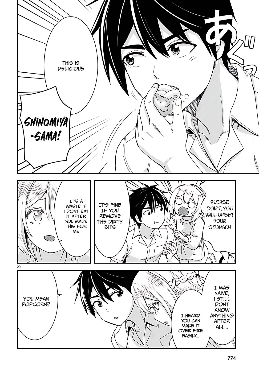 Isekai Yurutto Survival Seikatsu: Gakkou no Minna to Isekai no Mujintou ni Tenishitakedo Ore Dake Rakushou desu Chapter 33 page 20 - Chapter 33