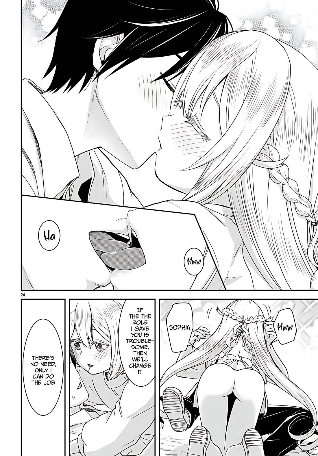 Isekai Yurutto Survival Seikatsu: Gakkou no Minna to Isekai no Mujintou ni Tenishitakedo Ore Dake Rakushou desu Chapter 33 page 24 - Chapter 33