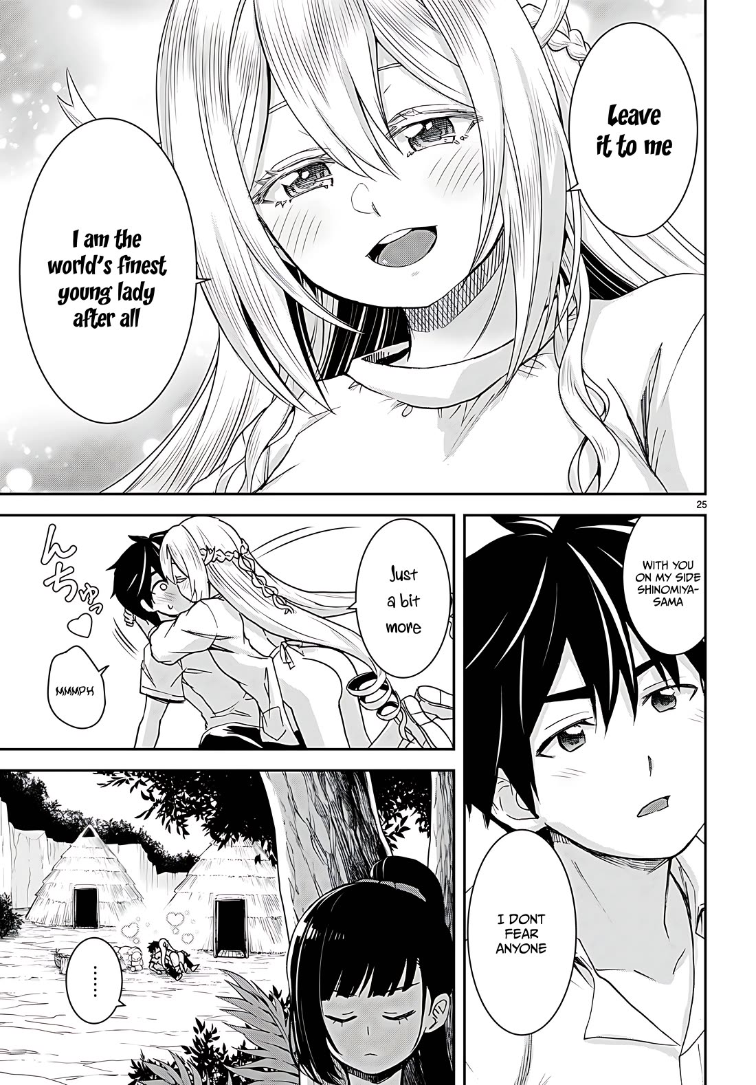 Isekai Yurutto Survival Seikatsu: Gakkou no Minna to Isekai no Mujintou ni Tenishitakedo Ore Dake Rakushou desu Chapter 33 page 25 - Chapter 33