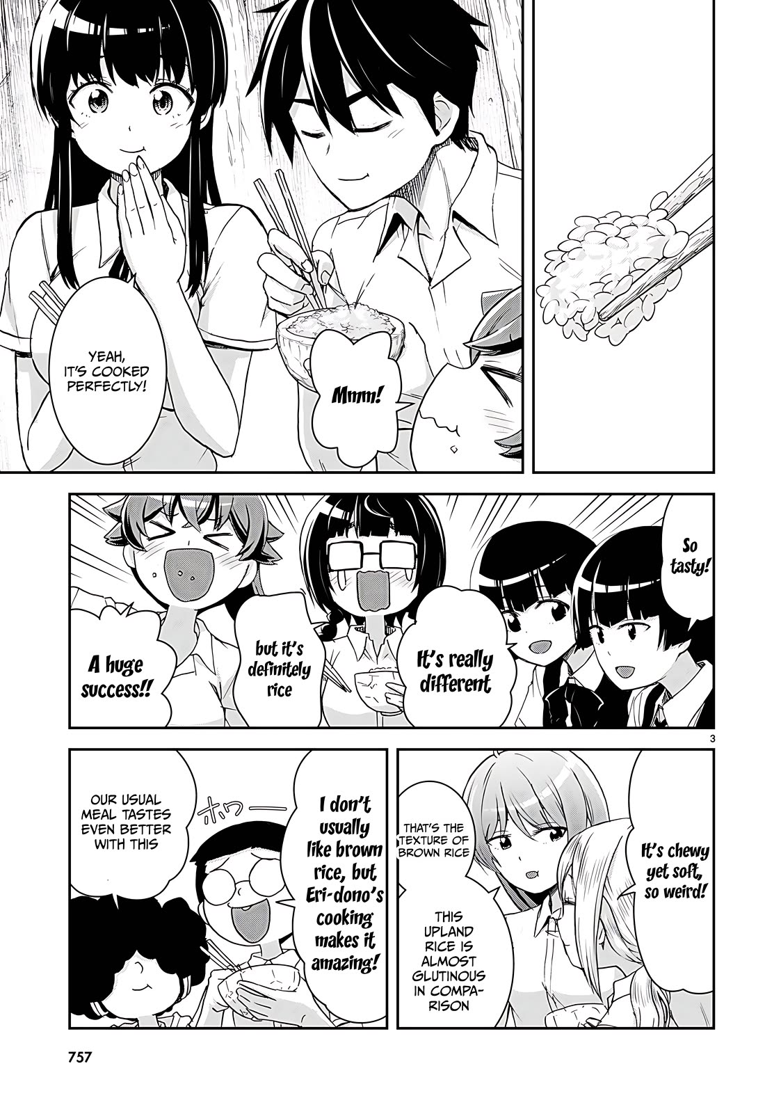 Isekai Yurutto Survival Seikatsu: Gakkou no Minna to Isekai no Mujintou ni Tenishitakedo Ore Dake Rakushou desu Chapter 33 page 3 - Chapter 33