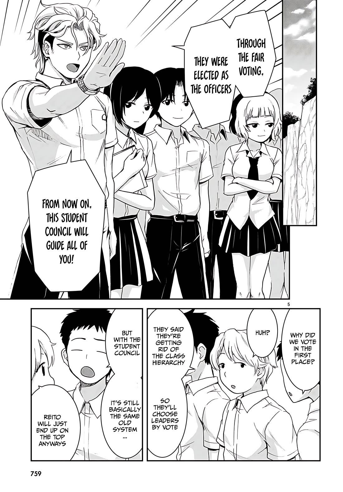 Isekai Yurutto Survival Seikatsu: Gakkou no Minna to Isekai no Mujintou ni Tenishitakedo Ore Dake Rakushou desu Chapter 33 page 5 - Chapter 33