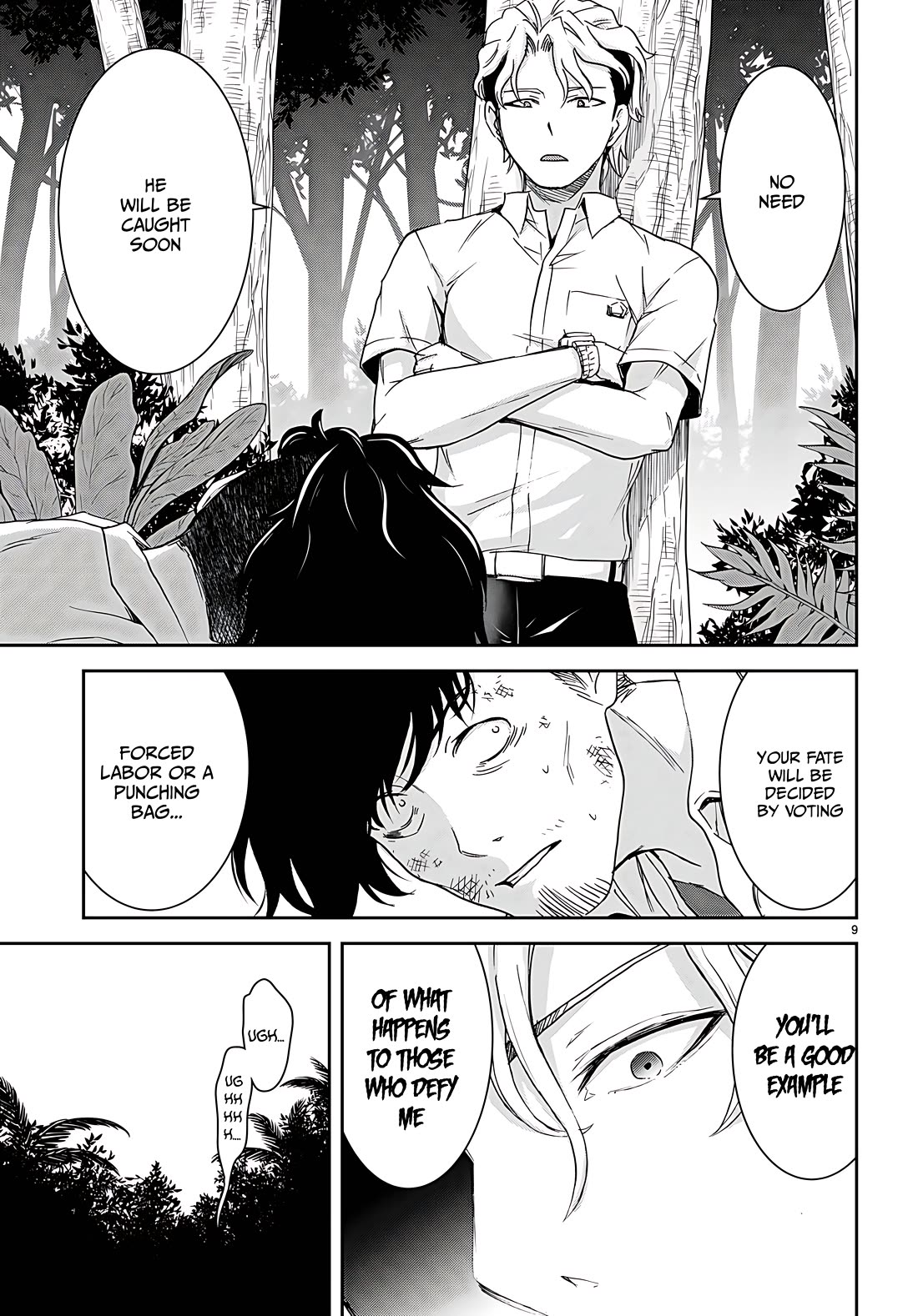 Isekai Yurutto Survival Seikatsu: Gakkou no Minna to Isekai no Mujintou ni Tenishitakedo Ore Dake Rakushou desu Chapter 33 page 9 - Chapter 33