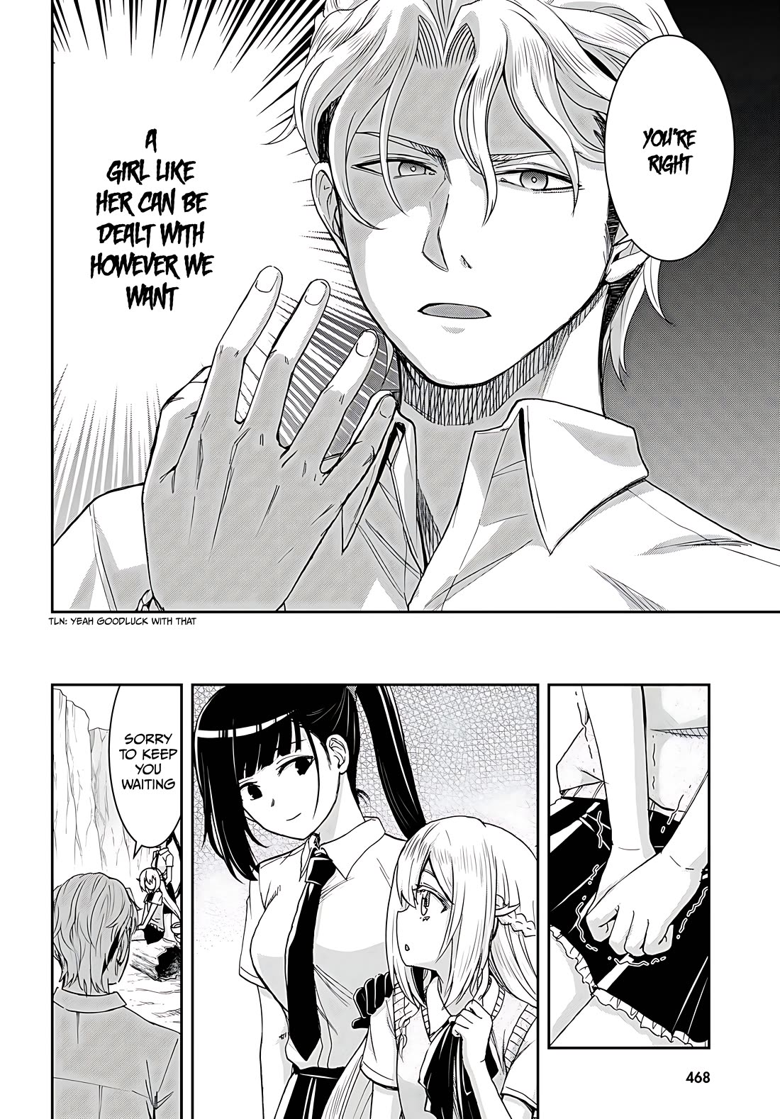 Isekai Yurutto Survival Seikatsu: Gakkou no Minna to Isekai no Mujintou ni Tenishitakedo Ore Dake Rakushou desu Chapter 34 page 12 - Chapter 34