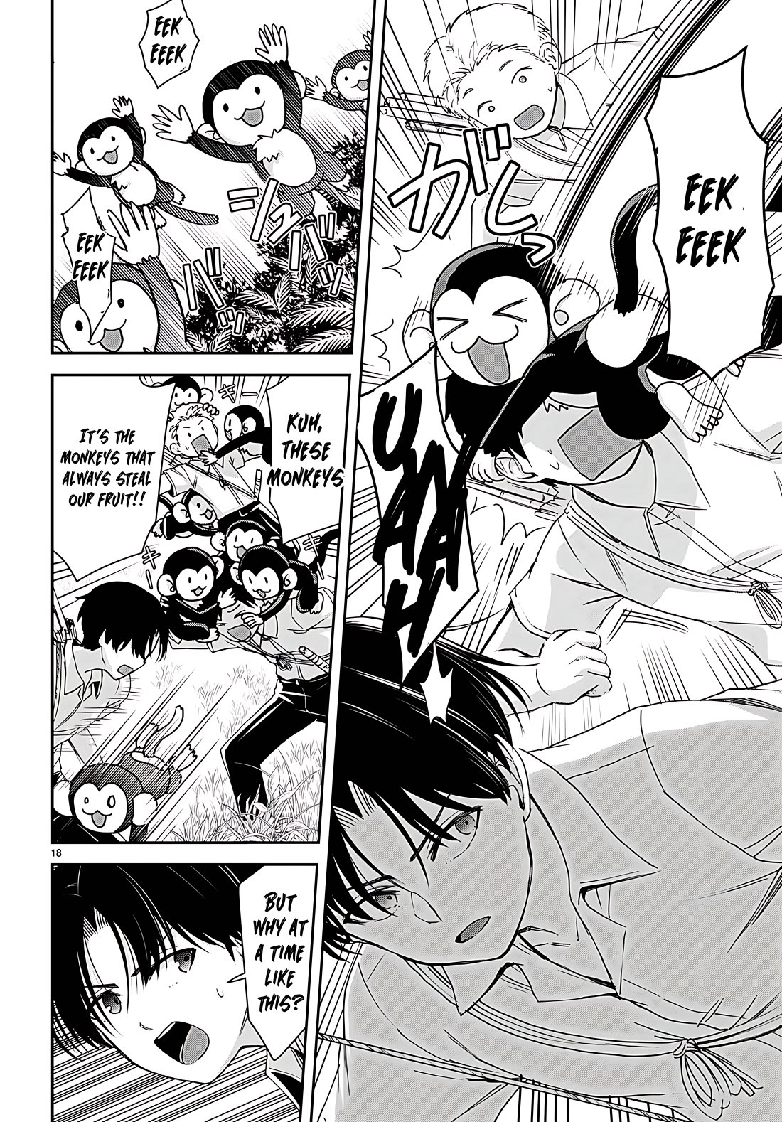 Isekai Yurutto Survival Seikatsu: Gakkou no Minna to Isekai no Mujintou ni Tenishitakedo Ore Dake Rakushou desu Chapter 34 page 18 - Chapter 34