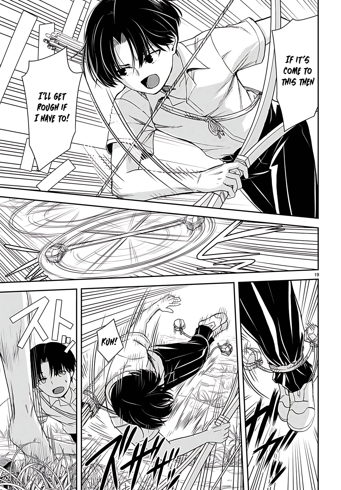 Isekai Yurutto Survival Seikatsu: Gakkou no Minna to Isekai no Mujintou ni Tenishitakedo Ore Dake Rakushou desu Chapter 34 page 19 - Chapter 34