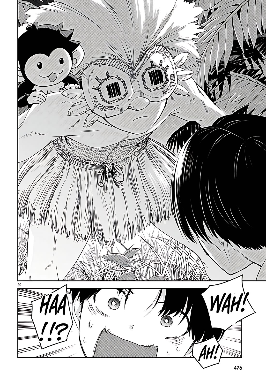 Isekai Yurutto Survival Seikatsu: Gakkou no Minna to Isekai no Mujintou ni Tenishitakedo Ore Dake Rakushou desu Chapter 34 page 20 - Chapter 34