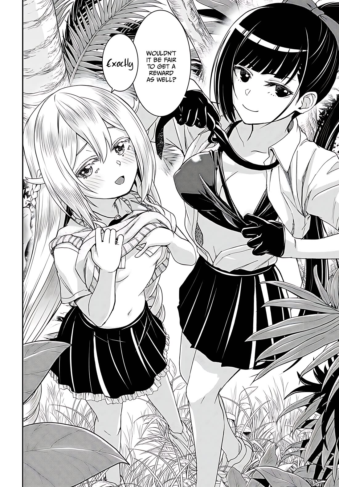 Isekai Yurutto Survival Seikatsu: Gakkou no Minna to Isekai no Mujintou ni Tenishitakedo Ore Dake Rakushou desu Chapter 34 page 24 - Chapter 34